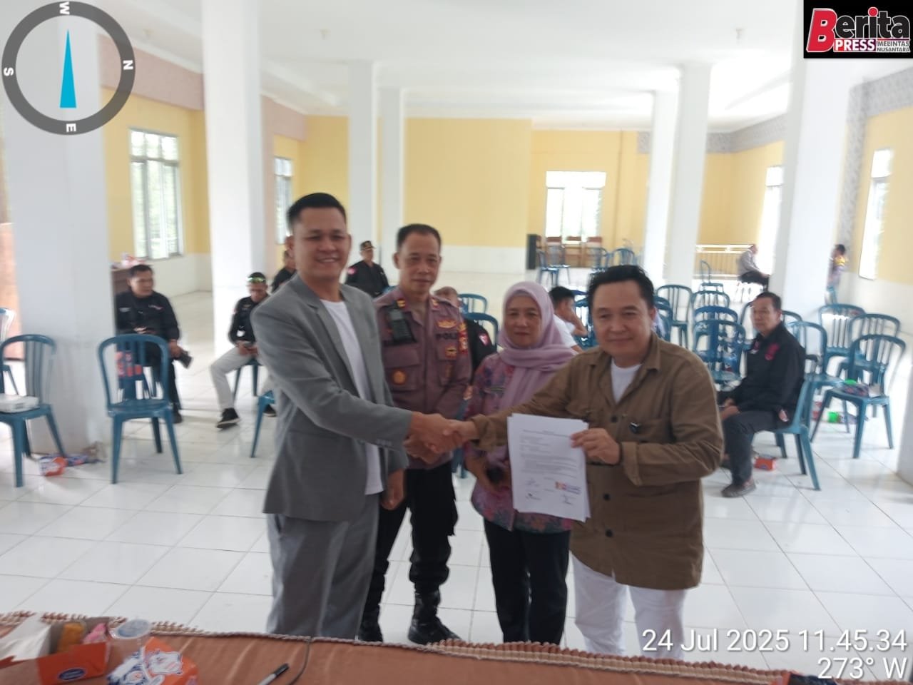 Mediasi Krisis Air Bersih di Pagaralam, PT Dempo Tirta Lestari Sepakat Bantu Warga Talang Surabaya