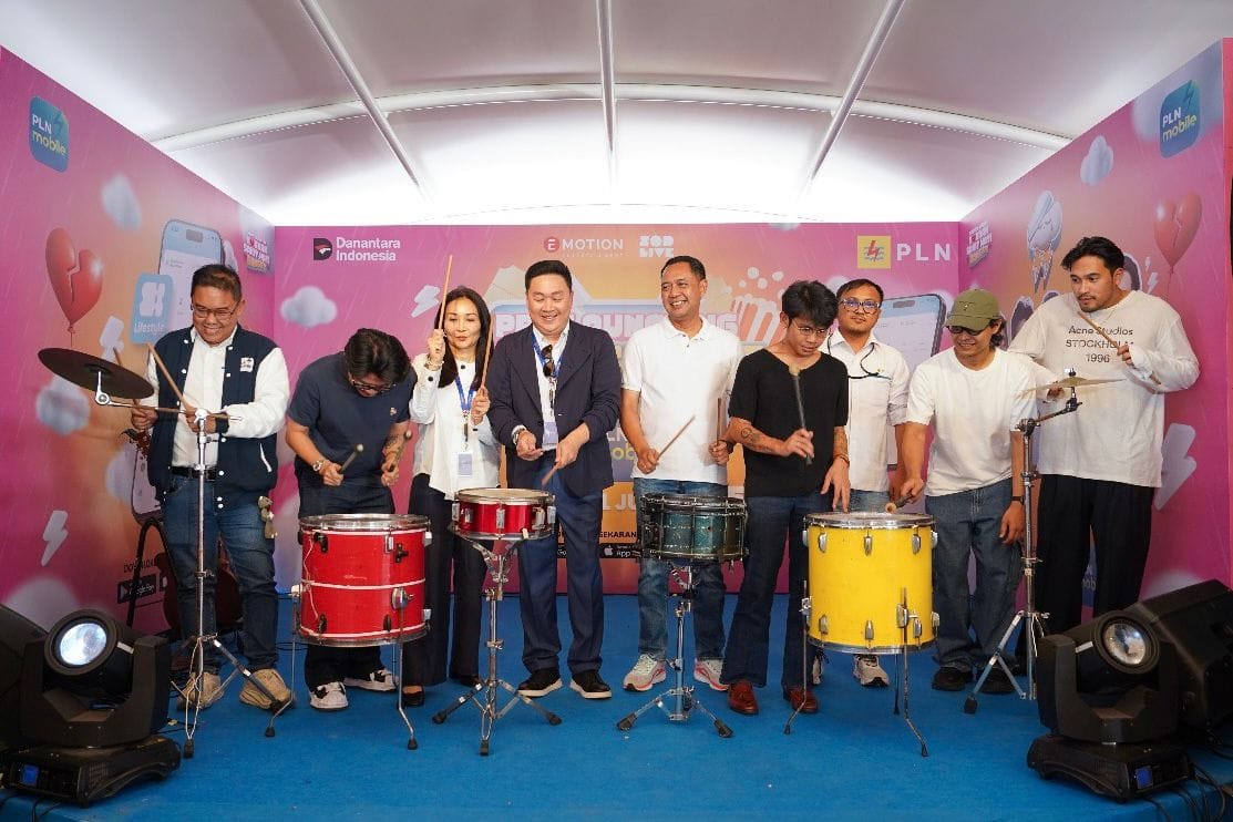 Lewat Fitur Lifestyle, PLN Mobile Gandeng E-Motion dan Musisi Lokal Buka Akses Hiburan