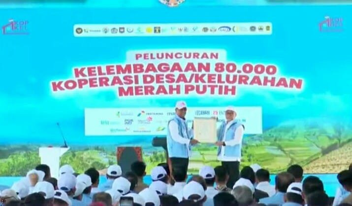 Wawako Pagar Alam Dukung Koperasi Merah Putih, Bagian dari 80.000 Koperasi Nasional