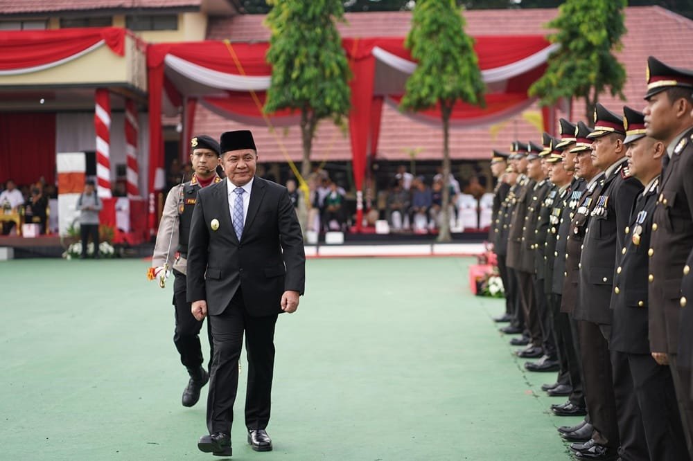 Gubernur Sumsel Bangga, Polda Sumsel Jadi Teladan Nasional dalam Pelayanan Publik