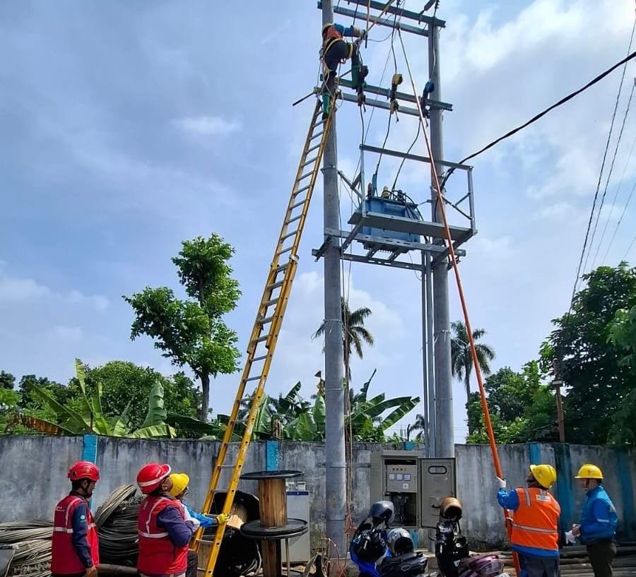 Bukan Sekadar Pelatihan, Kampus Yantek PLN Bentuk Petugas Tangguh Berkelas