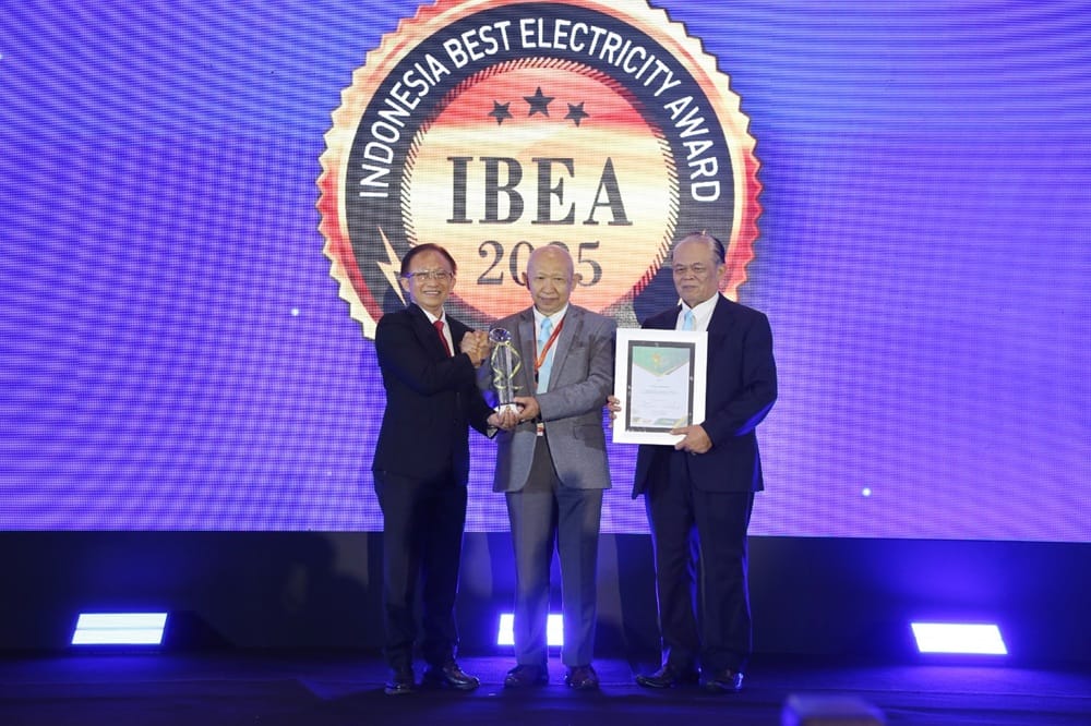 PLN Borong Apresiasi! Motor Transisi Energi Nasional Bersinar di IBEA 2025