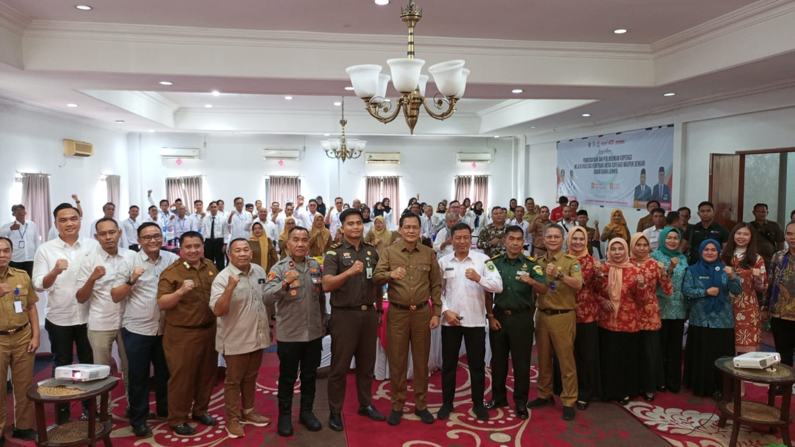 256 Kopdes Merah Putih di Muara Enim Terbentuk, Fokus Kembangkan Potensi Desa