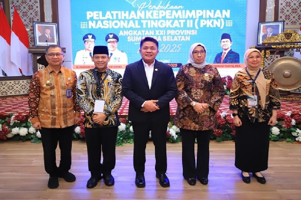 Sumsel Gelar PKN Tingkat II, Herman Deru: Cetak Pemimpin ASN yang Solutif