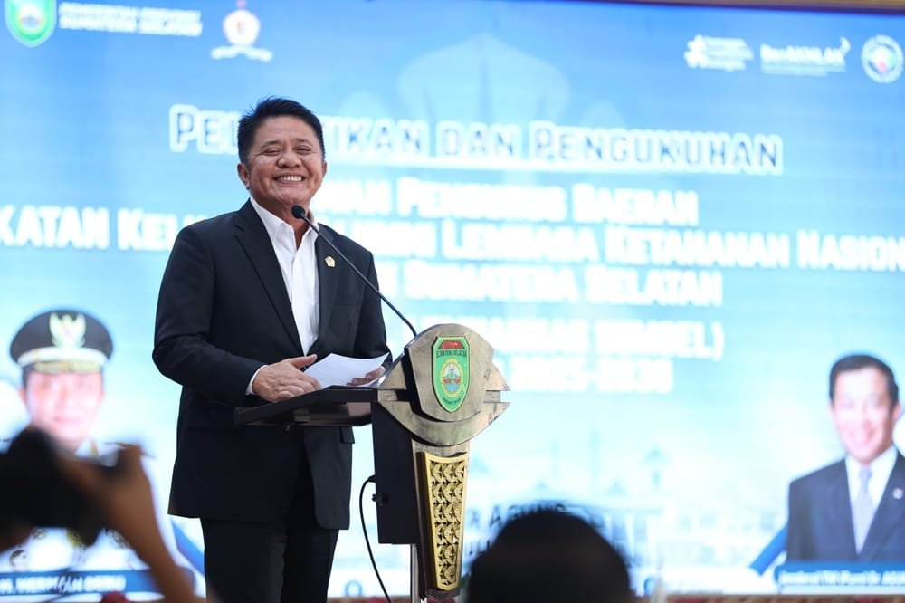 Herman Deru: Alumni Lemhannas Harus Turun Langsung Bantu Rakyat, Bukan Hanya Diskusi di Ruang AC