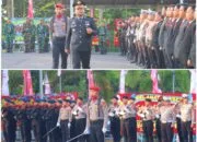 Khidmat dan Semarak, Peringatan Hari Bhayangkara ke-79 di Polres PALI Berlangsung Meriah
