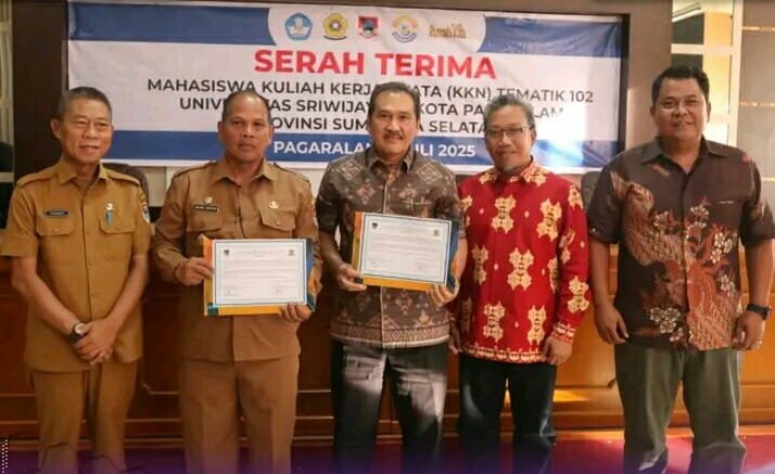 288 Mahasiswa KKN Unsri Diterjunkan ke Pagar Alam, Pj Sekda: Kolaborasi Nyata untuk Kemajuan Masyarakat
