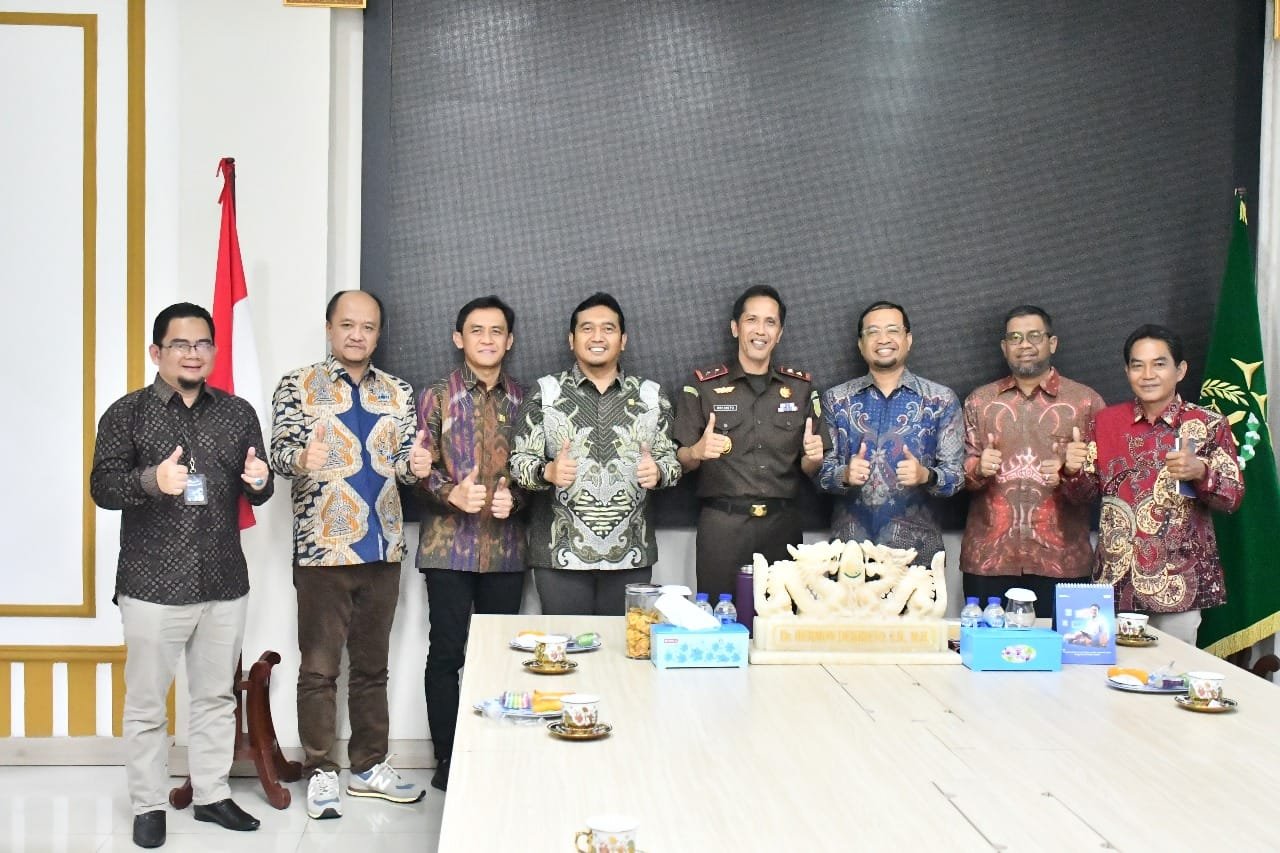 Perkuat Sistem Kelistrikan, PLN S2JB Gandeng Kejati Jambi