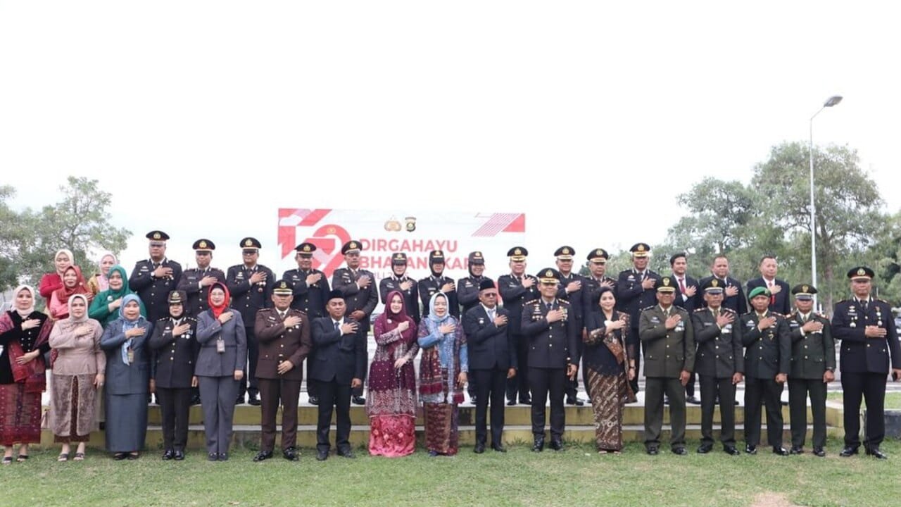 Peringatan Hari Bhayangkara ke-79, Wali Kota Prabumulih: Polri Tetap Jaya untuk Masyarakat