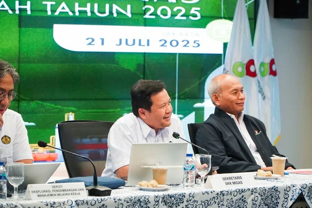 SKK Migas Torehkan Lompatan Kinerja di 2025, Investasi Capai Rp 118 Triliun