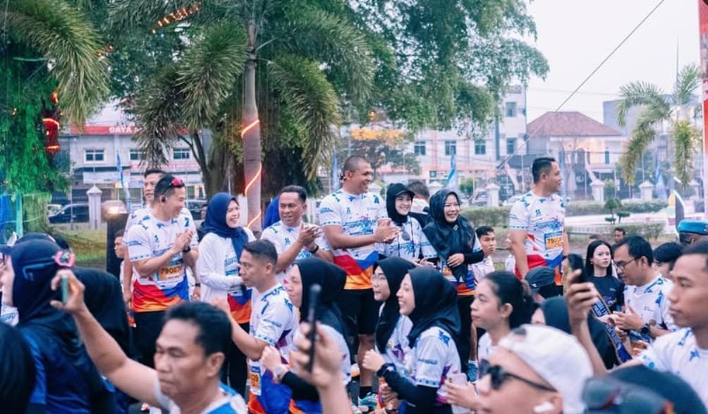Prabumulih Targetkan 10 Emas di Porprov KORPRI 2025, Franky Turun Langsung di Lapangan