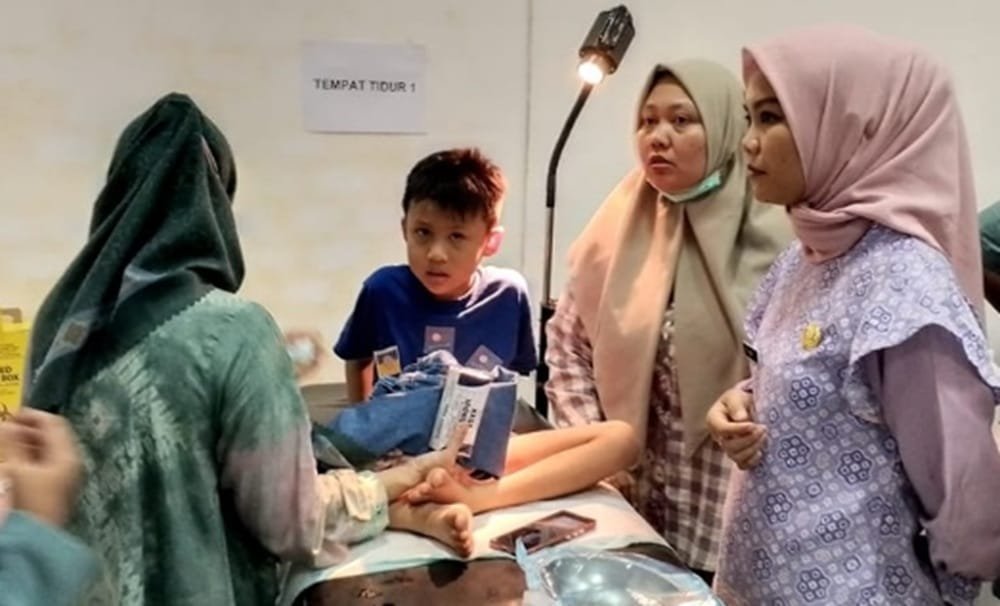 Saat Tangis dan Doa Mengiringi Sunatan Massal di RSUD Gandus, Kado Haru untuk Palembang yang Berulang Tahun