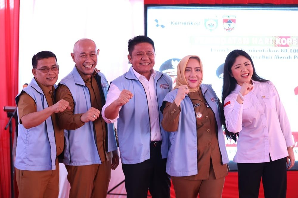Herman Deru Bangga! Musi Rawas Dipilih Jadi Percontohan Nasional Koperasi Merah Putih