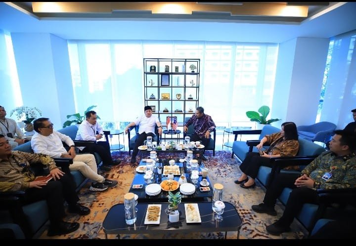 Gubernur Sumsel Terima Kunjungan Konjen Malaysia, Bahas Pembukaan Rute Kuala Lumpur-Palembang