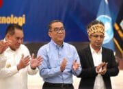 Langsung Disambangi Menteri Usai Dilantik, Ini Pesan Penting Bupati Fakfak untuk Direktur Polinef Baru!