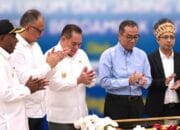 Langsung Disambangi Menteri Usai Dilantik, Ini Pesan Penting Bupati Fakfak untuk Direktur Polinef Baru!