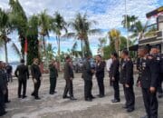 Kado Indah Korem 182/Jo Tiba di Poles Fakfak, Di Momentum Hut Bhayangkara Ke-79