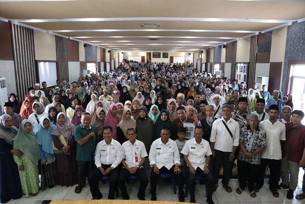 Wali Kota Prabumulih Apresiasi Petugas Rumah Ibadah, Siapkan Program Umroh Berkala