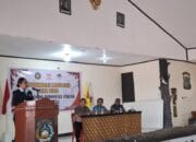 Tok! Waka Polres Fakfak Resmi Jabat Ketua Taekwondo Indonesia Kabupaten Fakfak Masa Bakti 2025-2029
