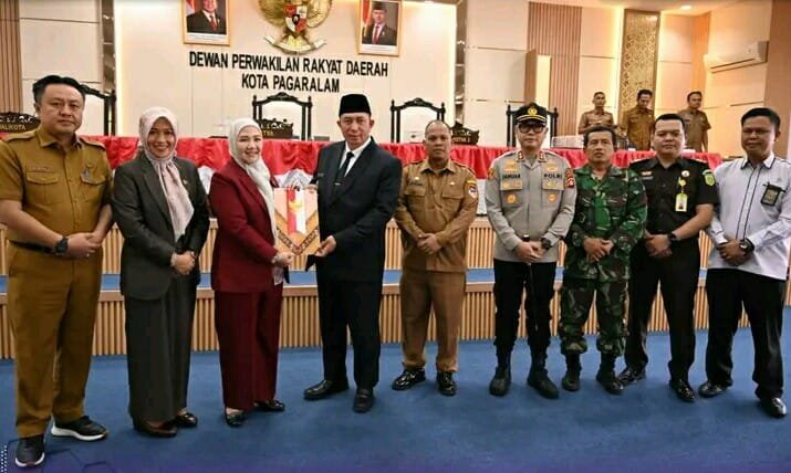 Walikota Pagar Alam Apresiasi DPRD atas Disahkannya APBD-P 2025