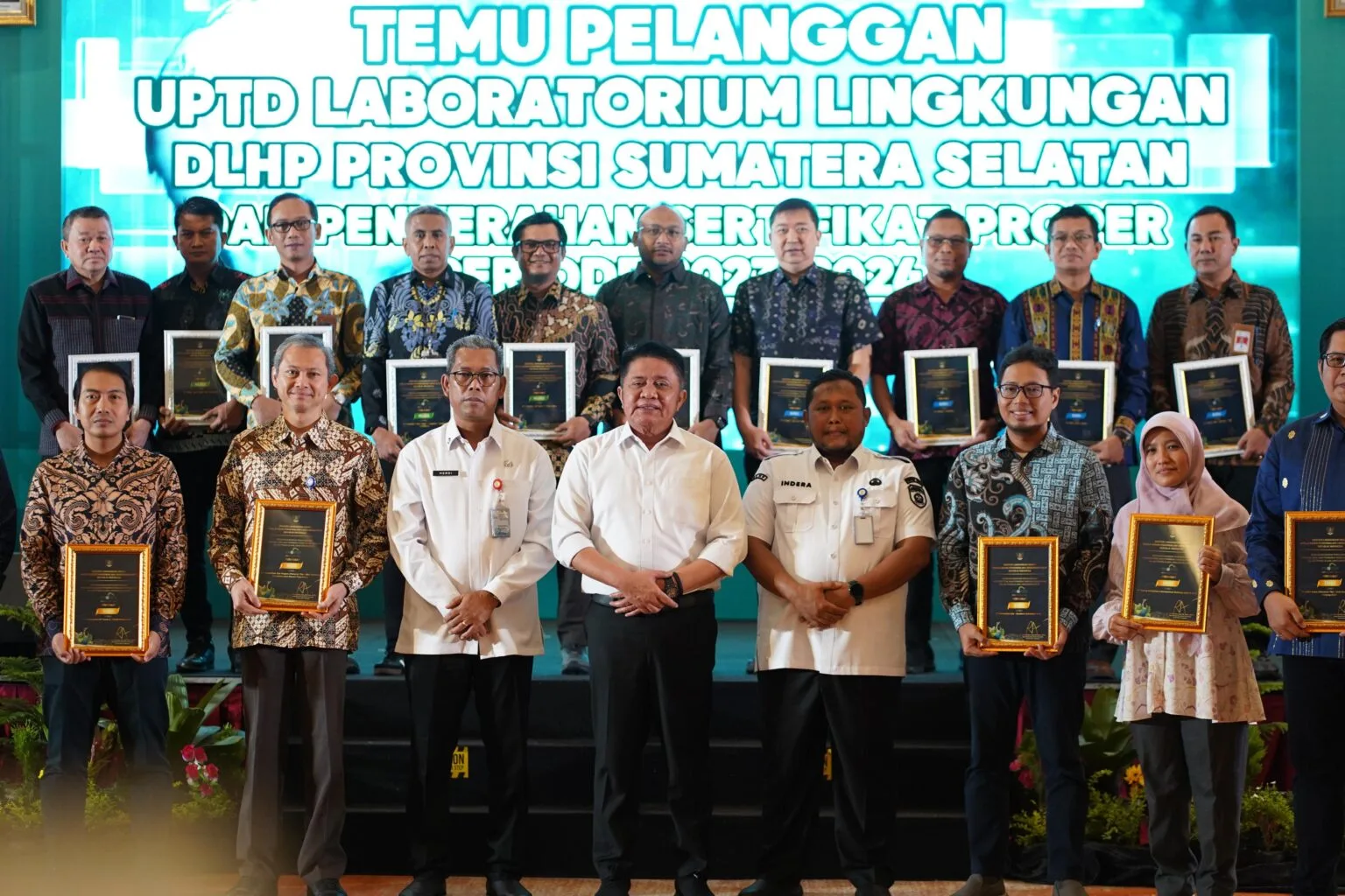 Gubernur Sumsel Luncurkan Aplikasi LIMAS, Perkuat Digitalisasi Pelayanan Lingkungan