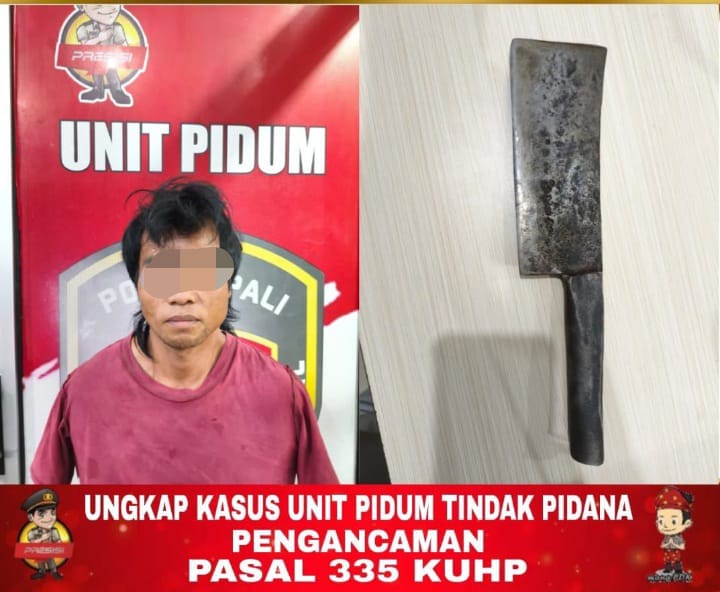 IRT Nyaris Dibacok Saat Tagih Utang di Pasar PALI, Pelaku Ditangkap Polisi