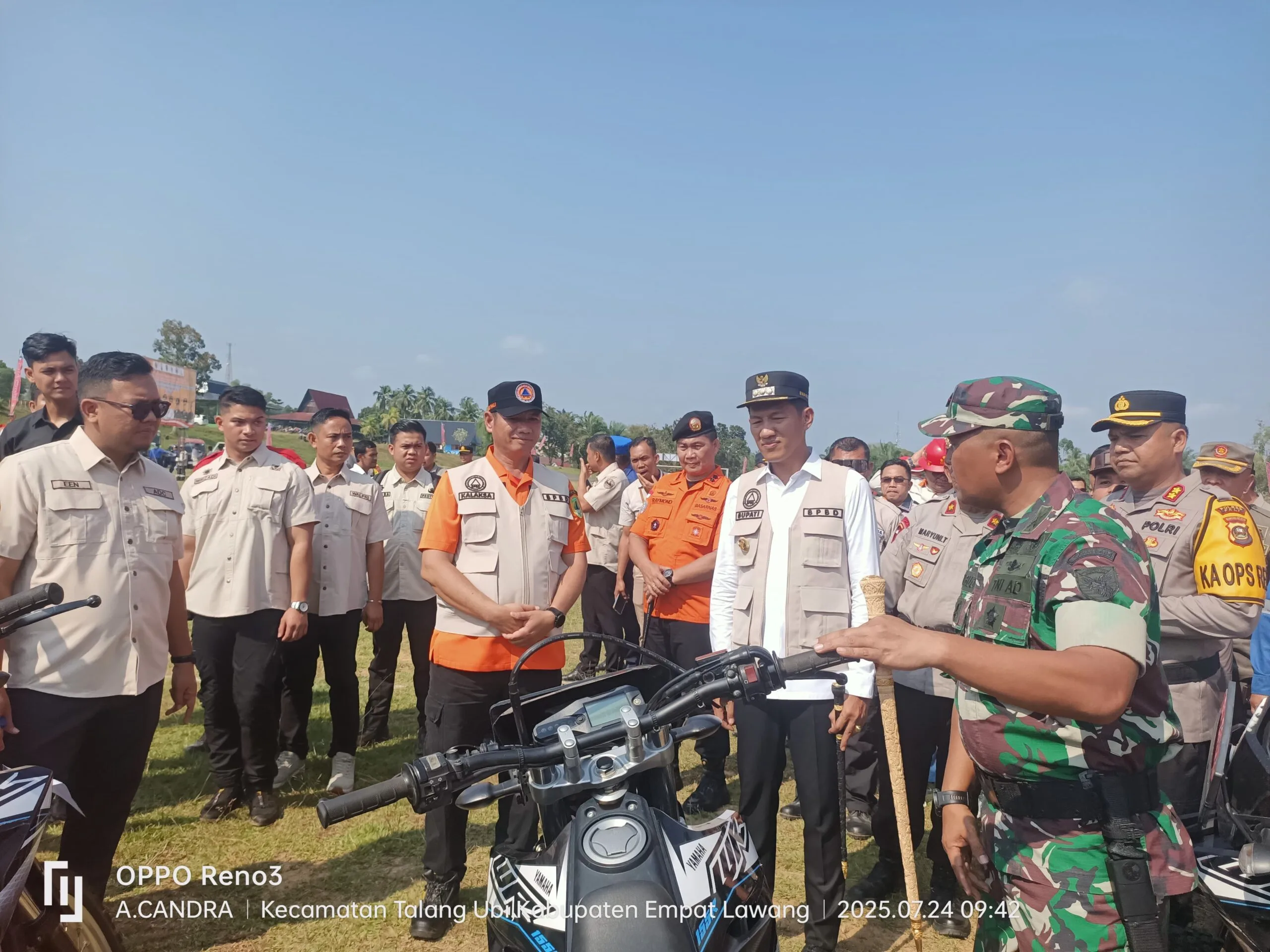 Pemkab PALI Gelar Apel Siaga Karhutla, Libatkan 500 Personel Gabungan