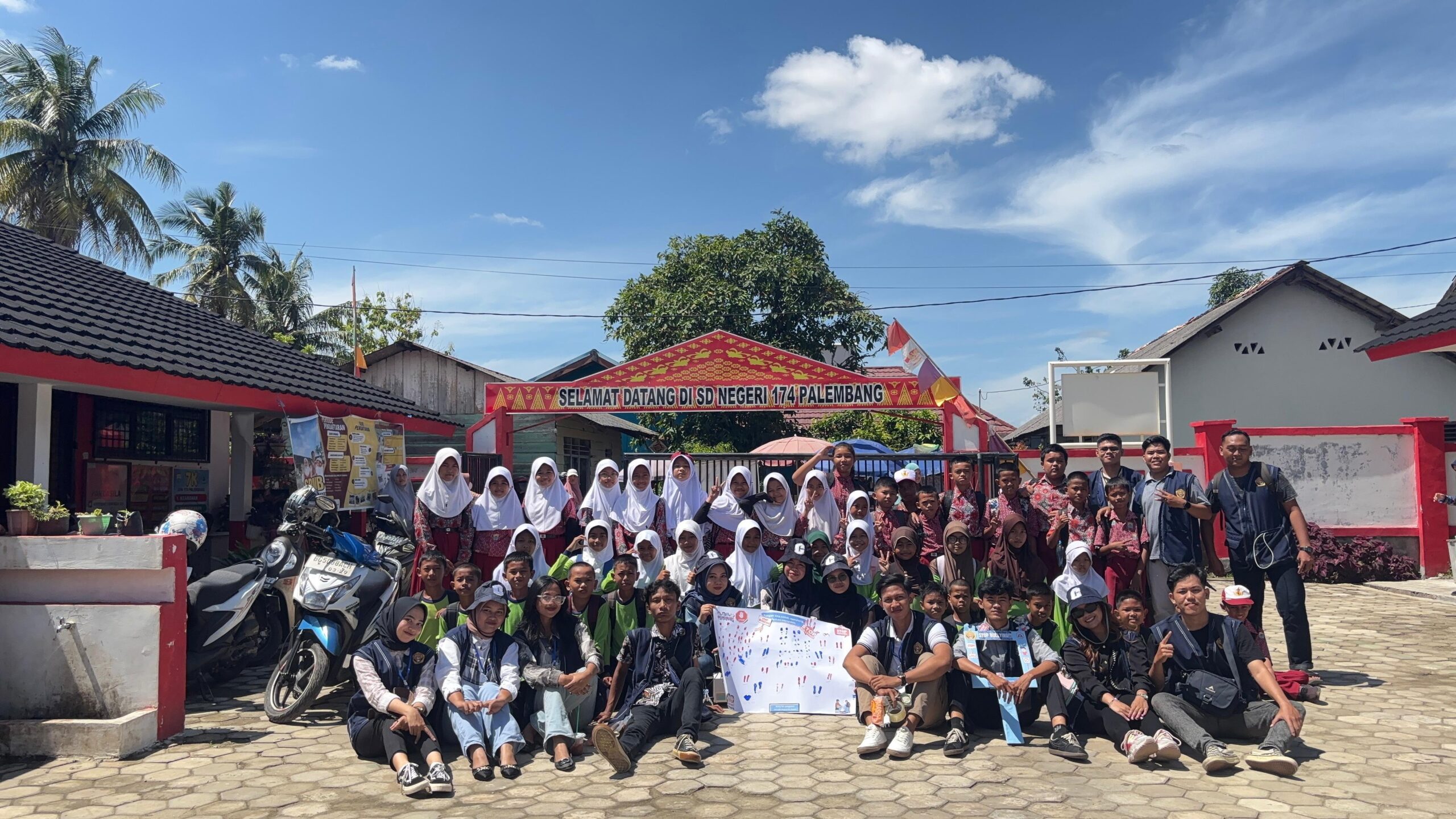 KKN-T Kelompok 3 STISIPOL Candradimuka Gelar Edukasi Anti-Bullying di SD Negeri 174 Palembang