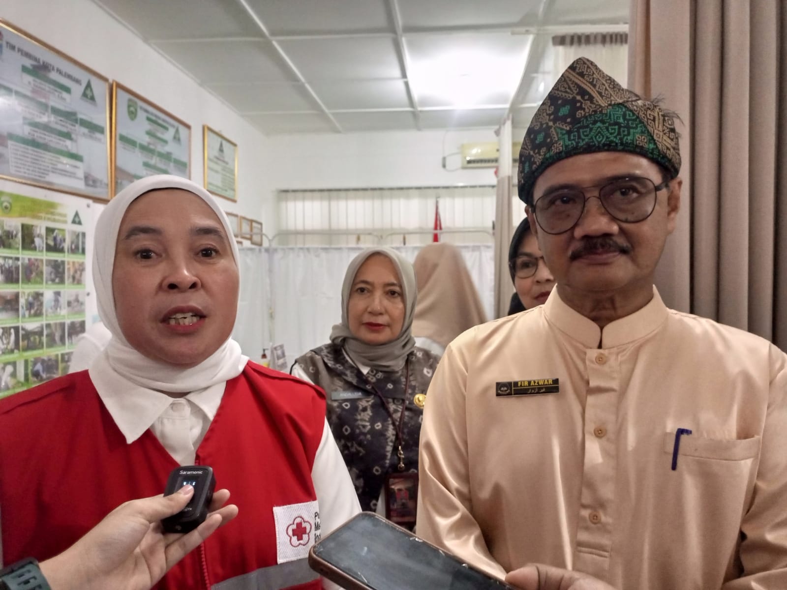 Meriahkan Milad ke-44, SMA Negeri 6 Palembang Gelar Bazar dan Donor Darah
