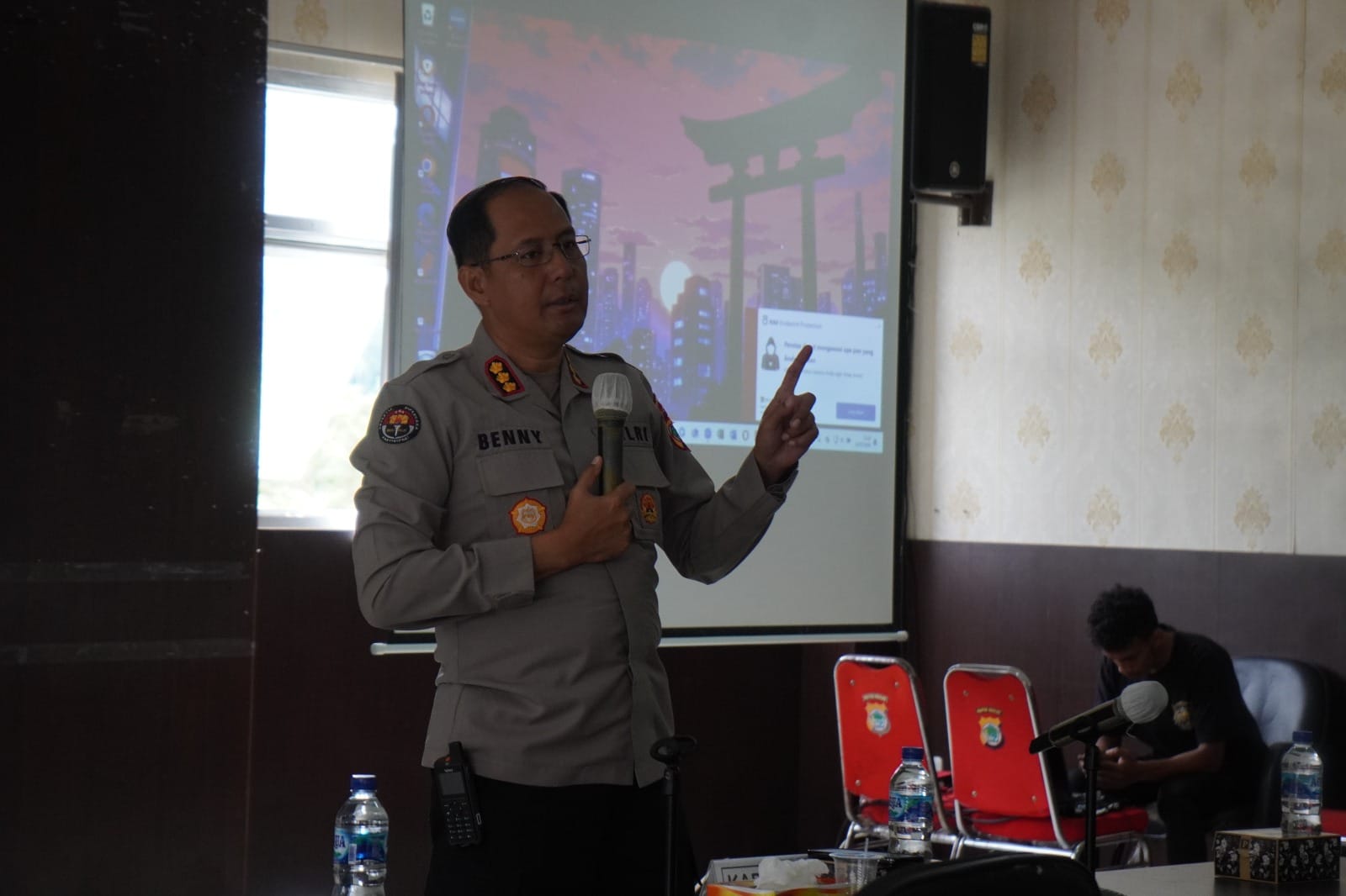 Polda Papua Barat Siapkan PPID Hadapi E-Monev KIP 2025, Kabid Humas: Komitmen Polri untuk Transparansi