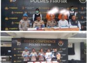 Satresnarkoba Polres Fakfak Amankan Pemuda Pembawa Ganja dan Miras di Area Pelabuhan