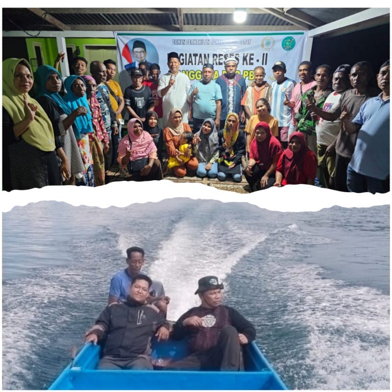 Serap Aspirasi Masyarakat, Iskandar Tassa Temui Konstituen di Tiga Distrik