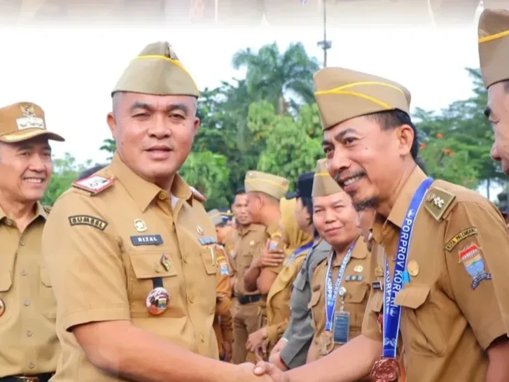 Wali Kota dan Sekda Palembang Apresiasi Prestasi ASN di Porprov Korpri Sumsel