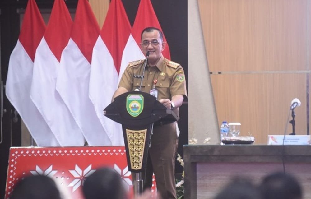Edward Candra Buka Evaluasi Budaya Kerja ASN, Tekankan Pentingnya Nilai BerAKHLAK