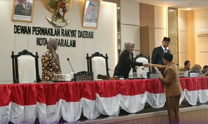 Fraksi DPRD Pagar Alam Apresiasi RAPBD-P 2025, Soroti Penyerapan Anggaran dan Skala Prioritas
