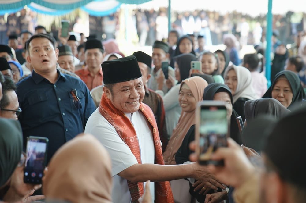 Gubernur Sumsel Hadiri Tradisi Ruwatan dan Sedekah Bumi Air Batu Sambut Tahun Baru Islam 1447 H