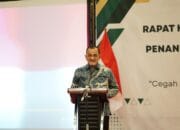 Sekda Sumsel Buka Rakor Penanggulangan Karhutla di Lahan Gambut