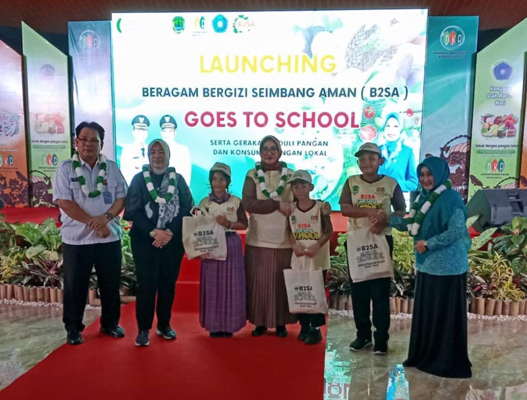 PALI Gebrak Sekolah Lewat Program B2SA! Ajak Siswa Cintai Pangan Lokal Sejak Dini