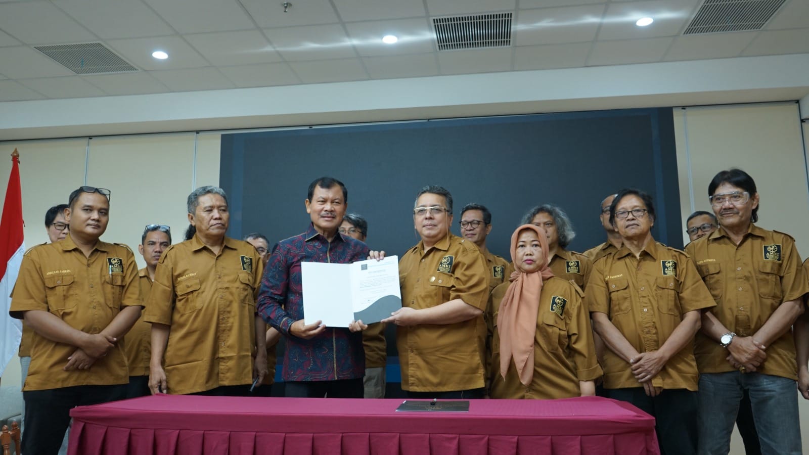 AMKI Pusat 2025–2030 Resmi Dikukuhkan, Tundra Meliala Nahkodai Kepengurusan Baru