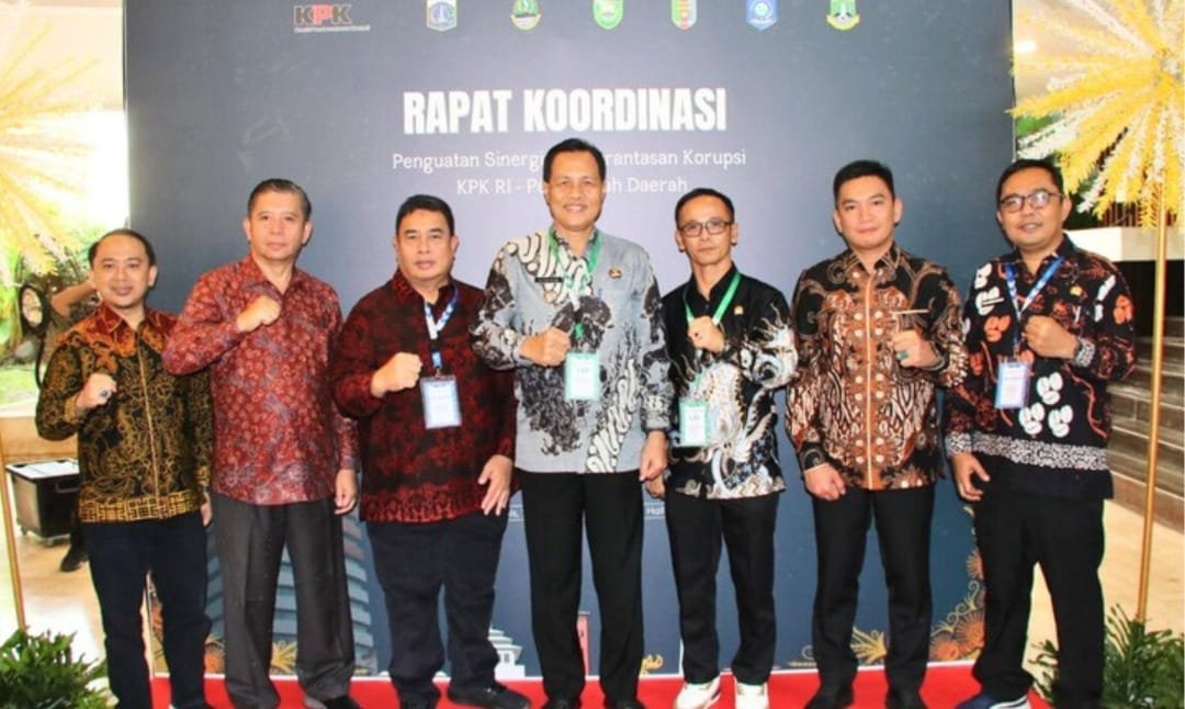 Sinergi Bersama KPK, Bupati Muara Enim Komitmen Wujudkan Pemerintahan Bebas Korupsi
