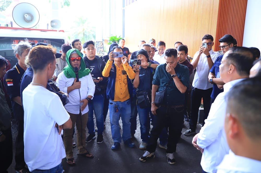 Wagub Sumsel Cik Ujang Terima Aspirasi Soal PPDB dan Layanan Kesehatan Gratis
