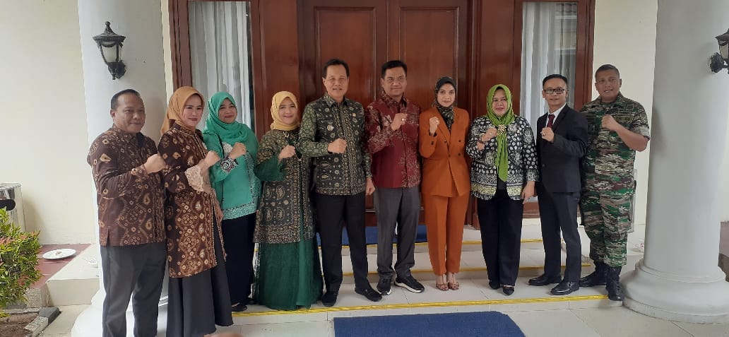 Bupati dan Wabup Muara Enim Sambut Kajari Baru, Apresiasi Pengabdian Kajari Lama