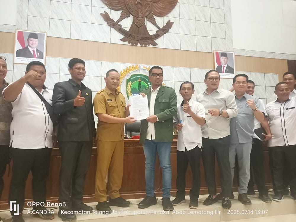 1.430 Honorer PALI Dapat Angin Segar, DPRD Dukung Pengangkatan Jadi ASN PPPK