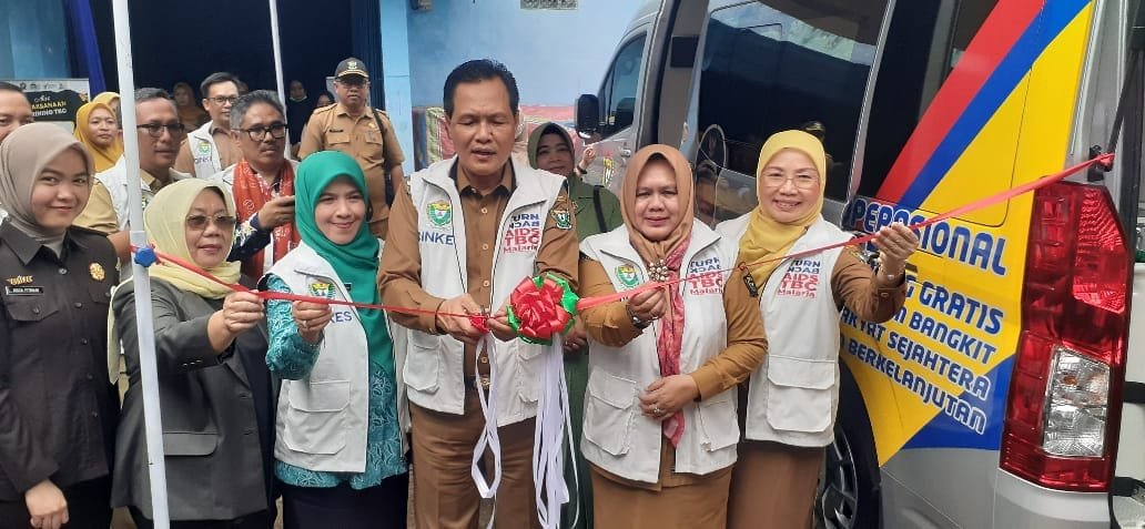 Bupati Luncurkan Program Kesehatan MEMBARA, Pastikan Layanan Merata hingga Pelosok Muara Enim