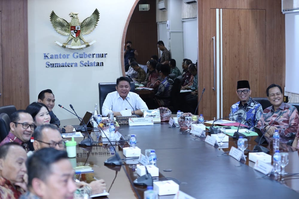 Herman Deru: PI 10% Migas Harus Dikelola Aktif untuk Tingkatkan PAD