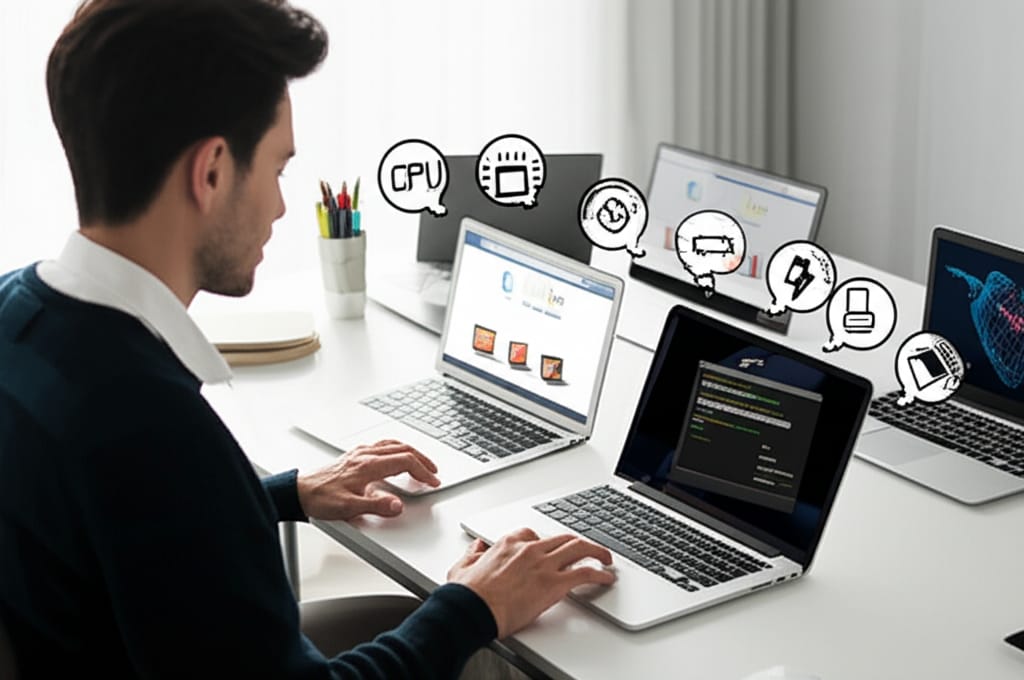 Tips Memilih Laptop Terbaik: Panduan Lengkap untuk Pemula dan Profesional