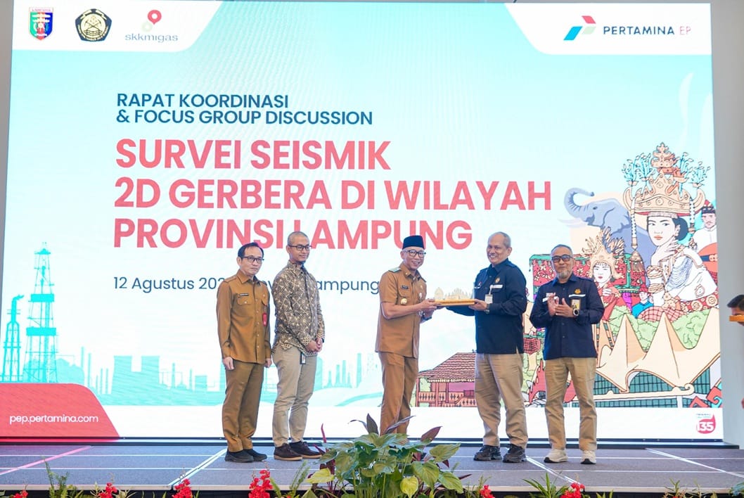 Pertamina EP Gelar Survei Seismik 2D Gerbera, Lampung Bersiap Jadi Pusat Migas Baru