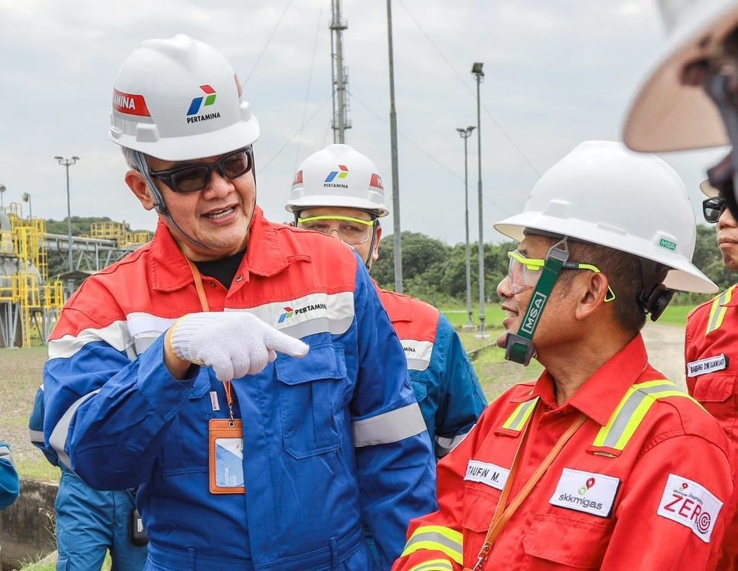 MWT SKK Migas dan PHR, SKN New Train Target On Stream Akhir 2025