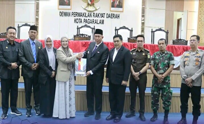 Wali Kota Ludi Oliansyah Tetapkan RPJMD 2025-2029, Pagar Alam Menuju Kota Sejuk, Ramah, dan Sejahtera