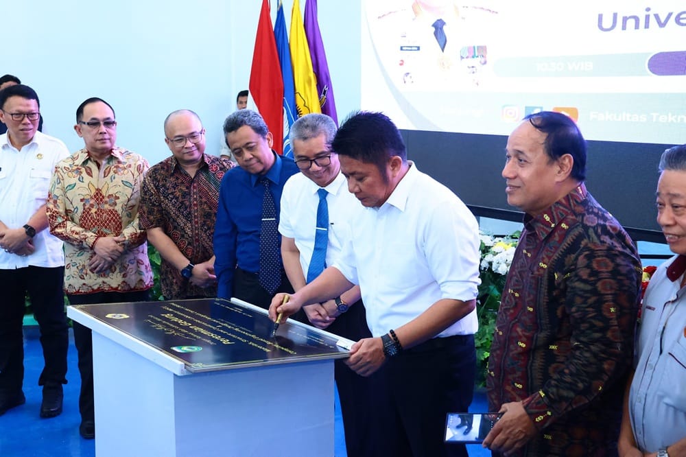Herman Deru Resmikan Dua Laboratorium Modern Unsri, Dorong Riset dan Inovasi Teknik